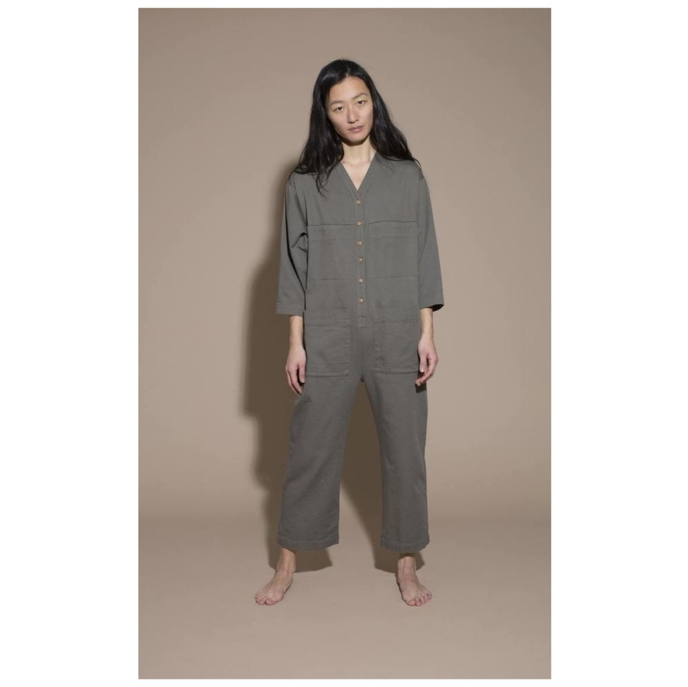 Ilana Kohn • Tuck Coverall Jumpsuit